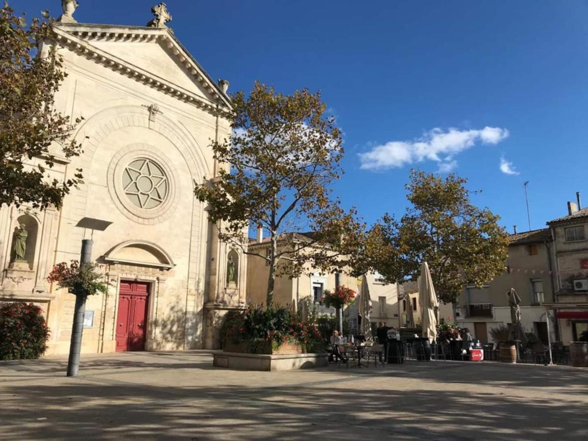 Maison Village 2 Chambres Mauguio-Carnon 15Min Plage מראה חיצוני תמונה