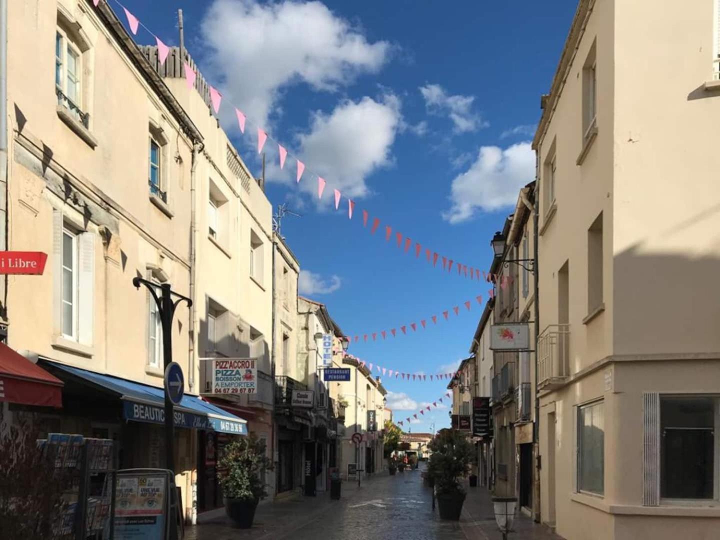 Maison Village 2 Chambres Mauguio-Carnon 15Min Plage מראה חיצוני תמונה
