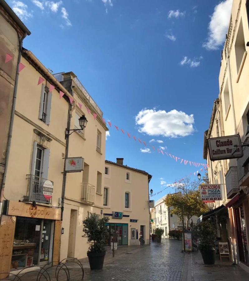Maison Village 2 Chambres Mauguio-Carnon 15Min Plage מראה חיצוני תמונה